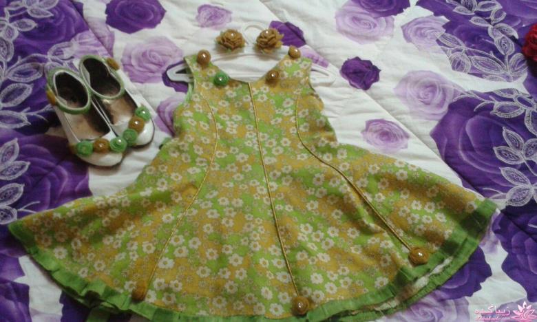 آموزش خیاطی لباس کودک