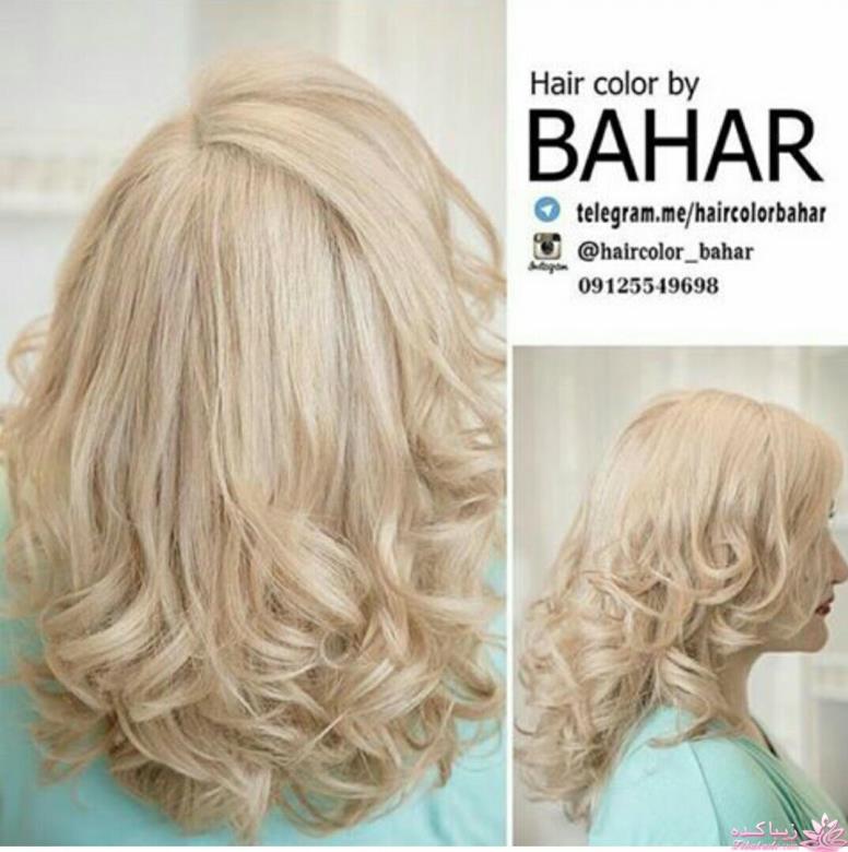 رنگ مو، آموزش ترکیب رنگ مو