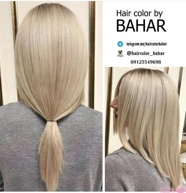 رنگ مو، آموزش ترکیب رنگ مو