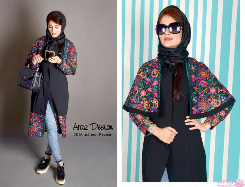 مدل مانتو جدید