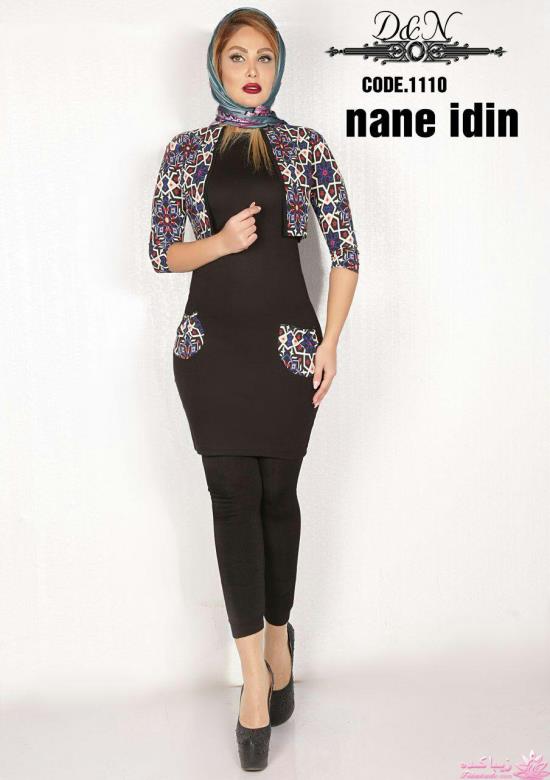 مدل مانتو جدید