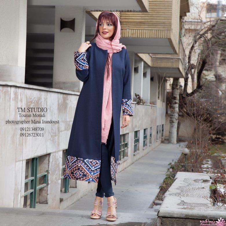 مدل مانتو جدید