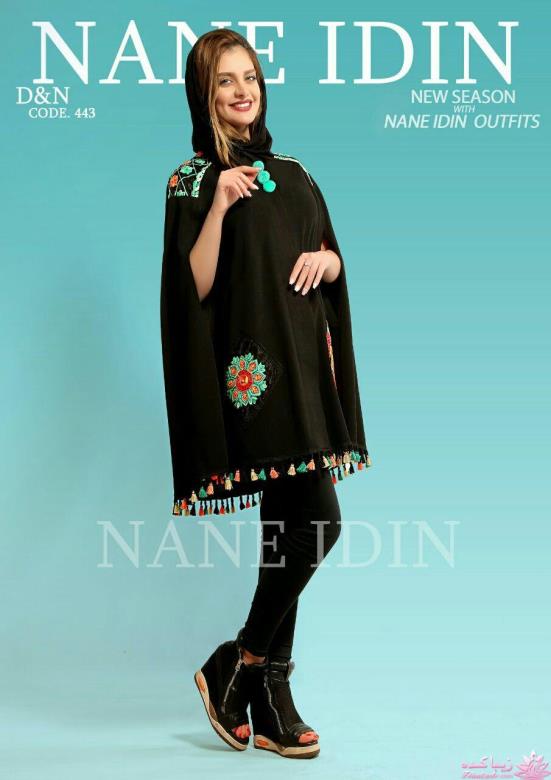 مدل مانتو جدید