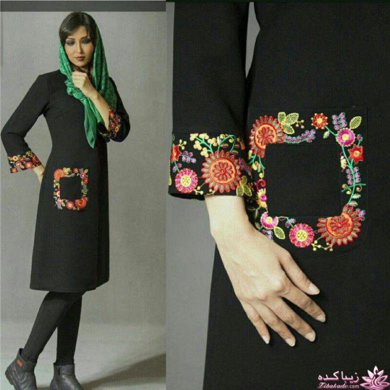 مدل مانتو جدید