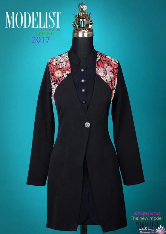 مدل مانتو جدید