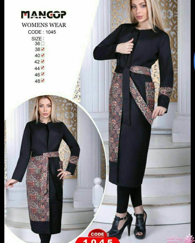 مدل مانتو جدید