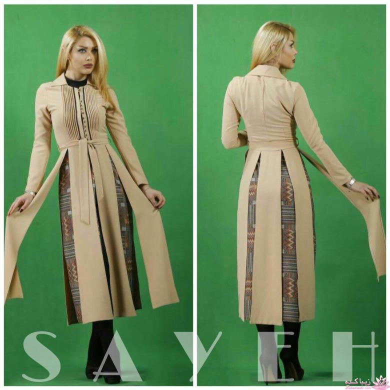 مدل مانتو جدید