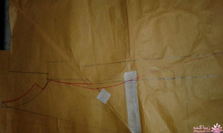 آموزش دوخت مانتو