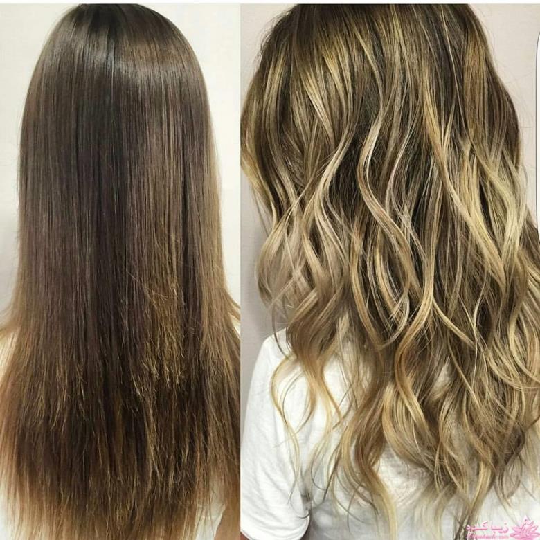 رنگ مو، آموزش ترکیب رنگ مو