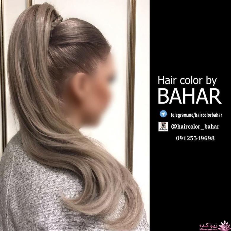 ترکیب رنگ مو