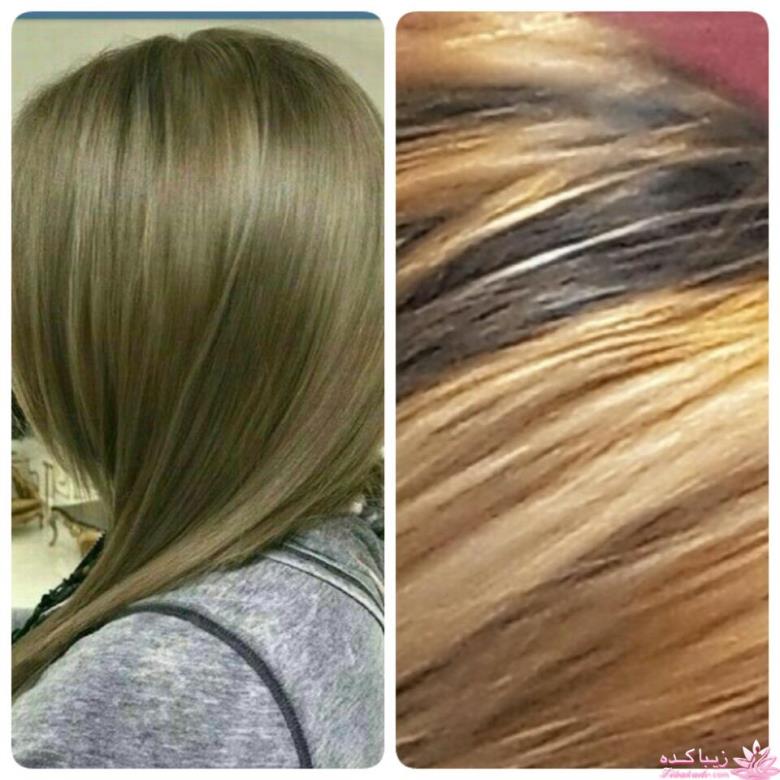 رنگ مو، آموزش ترکیب رنگ مو