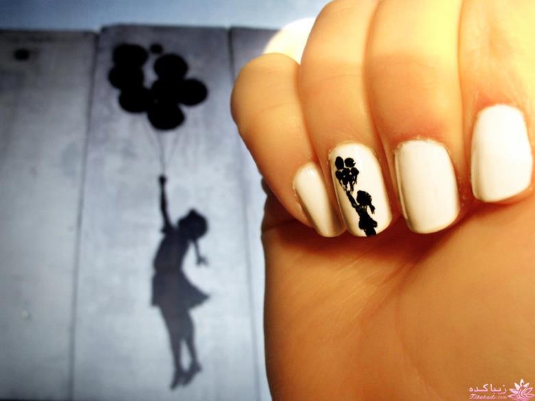 طراحی ناخن