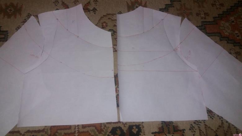 آموزش خیاطی لباس کودک