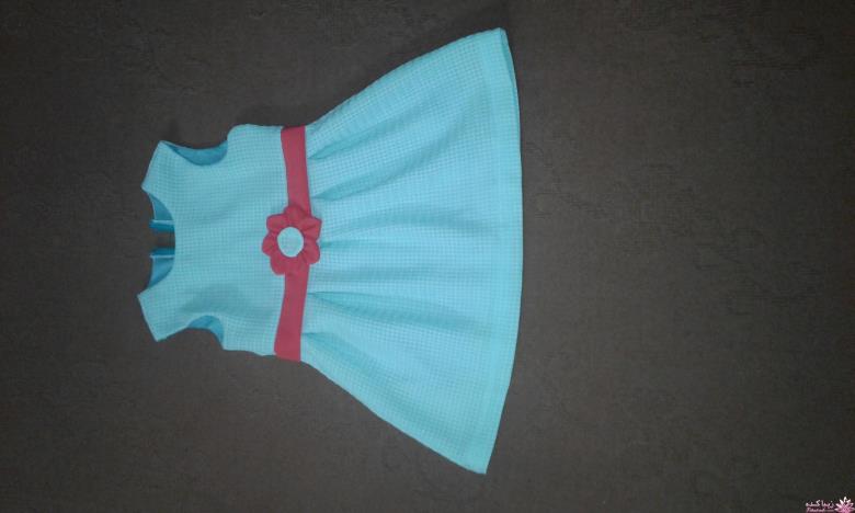 آموزش خیاطی لباس کودک