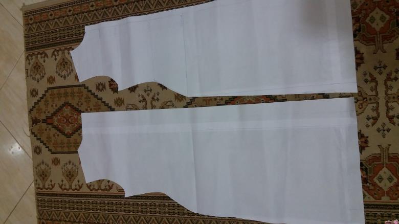 آموزش دوخت مانتو