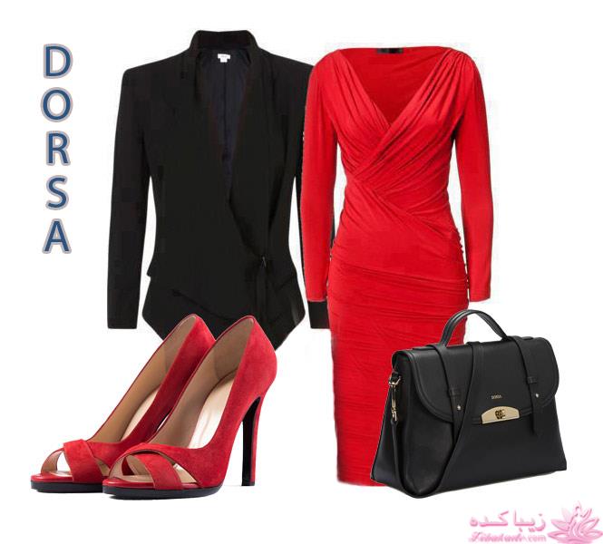 چگونه با محصولات درسا ست کنیم ؟