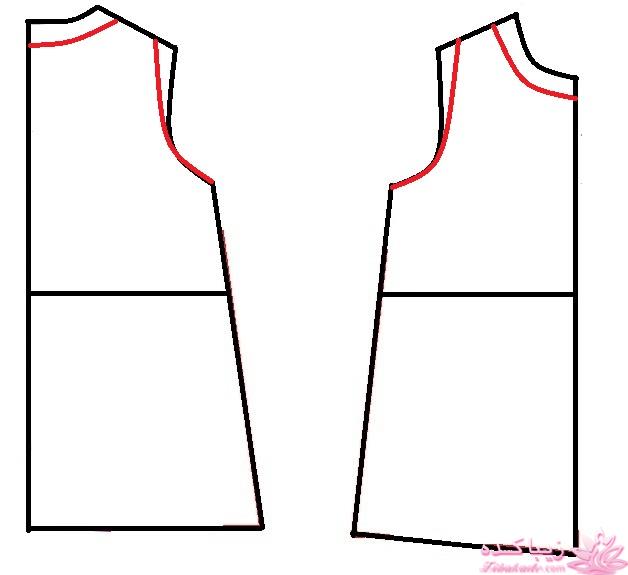 آموزش خیاطی لباس کودک