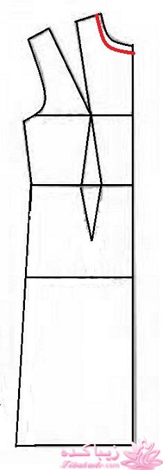 آموزش دوخت مانتو