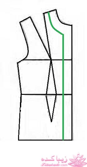 آموزش دوخت مانتو