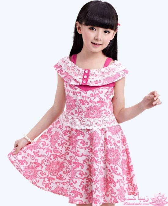 آموزش خیاطی لباس کودک