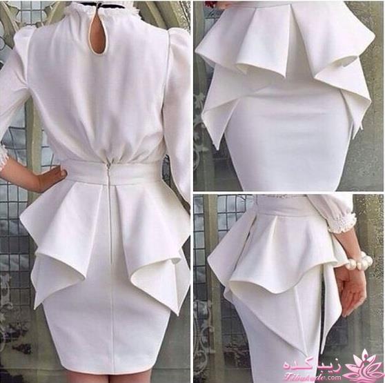 آموزش دوخت لباس مجلسی