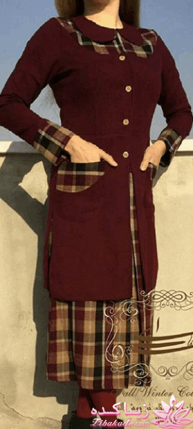 آموزش دوخت مانتو