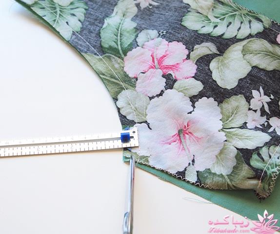 آموزش دوخت مانتوی اداری و شلوار