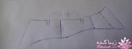 آموزش دوخت لباس مجلسی