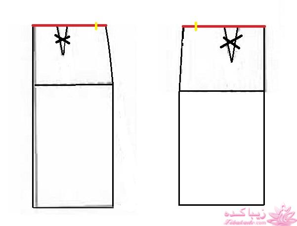 آموزش دوخت لباس مجلسی