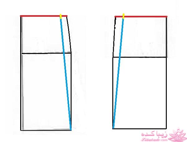 آموزش دوخت لباس مجلسی