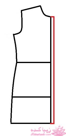 آموزش دوخت مانتو