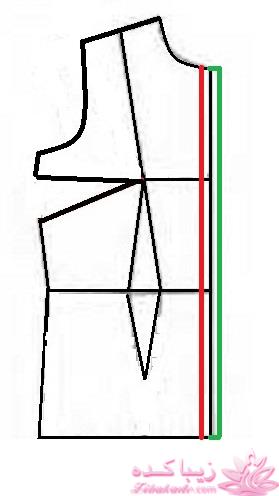 آموزش دوخت لباس مجلسی