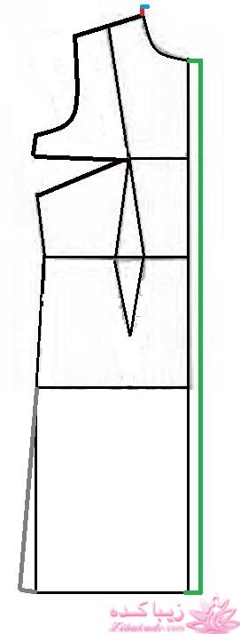 آموزش دوخت مانتو