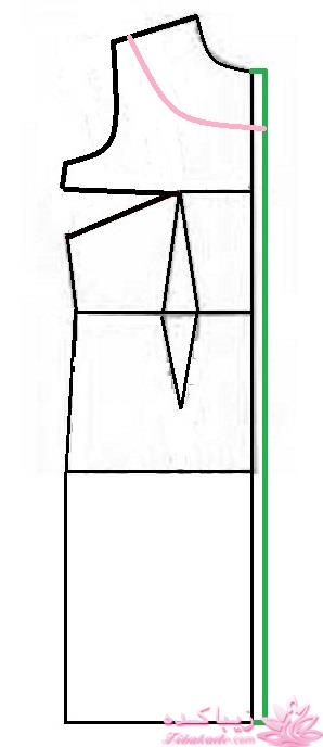 آموزش دوخت مانتو