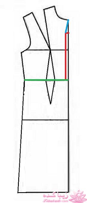 آموزش دوخت لباس مجلسی