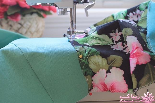 آموزش دوخت مانتوی اداری و شلوار