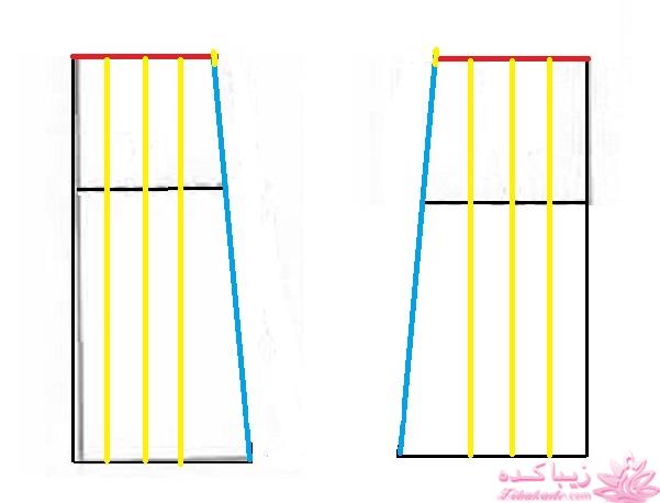 آموزش دوخت لباس مجلسی