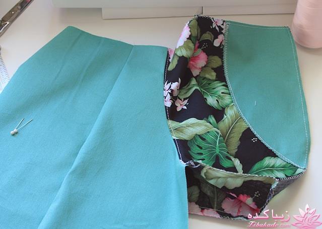 آموزش دوخت مانتوی اداری و شلوار