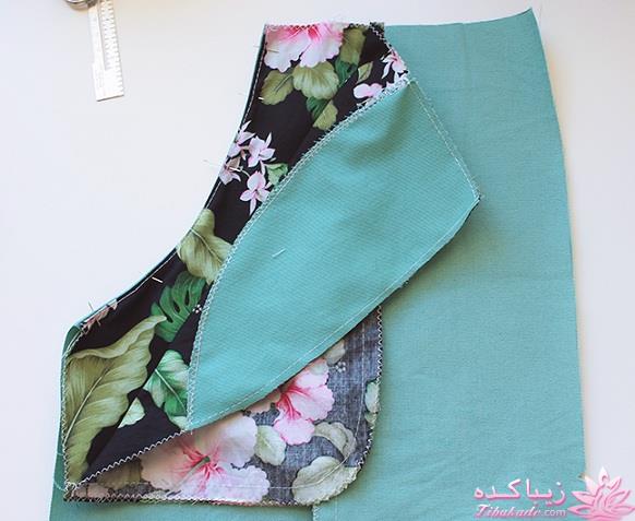 آموزش دوخت مانتوی اداری و شلوار