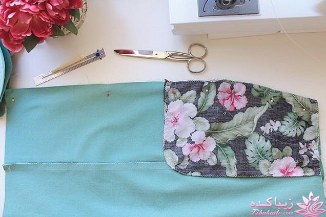 آموزش دوخت مانتوی اداری و شلوار