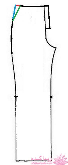 آموزش دوخت مانتوی اداری و شلوار