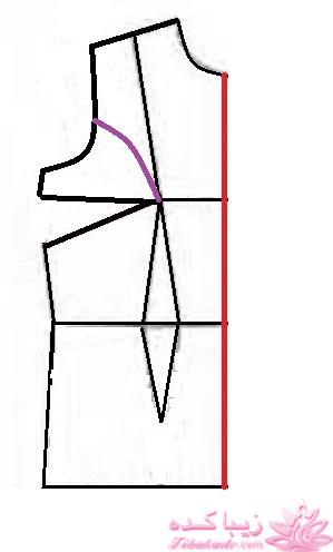 آموزش دوخت لباس مجلسی