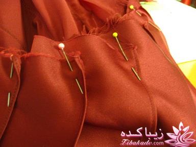 آموزش خیاطی لباس کودک