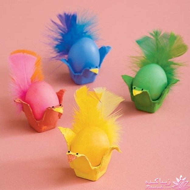 امسال تخم مرغ های عید را جور دیگر تزیین کنیم