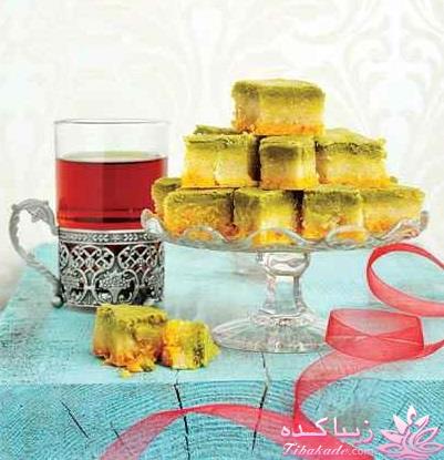 شیرینی های خوشمزه عید نوروز