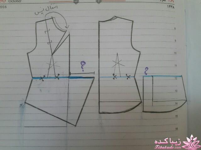 پرسش و پاسخ خیاطی