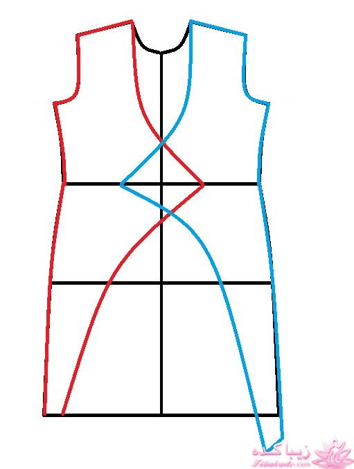 آموزش دوخت مانتو