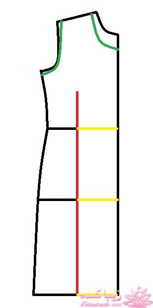 آموزش خیاطی لباس کودک