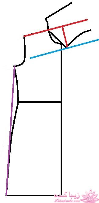 آموزش دوخت مانتو