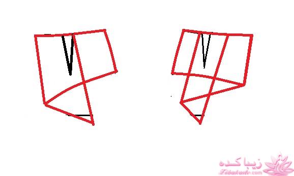 آموزش دوخت لباس مجلسی